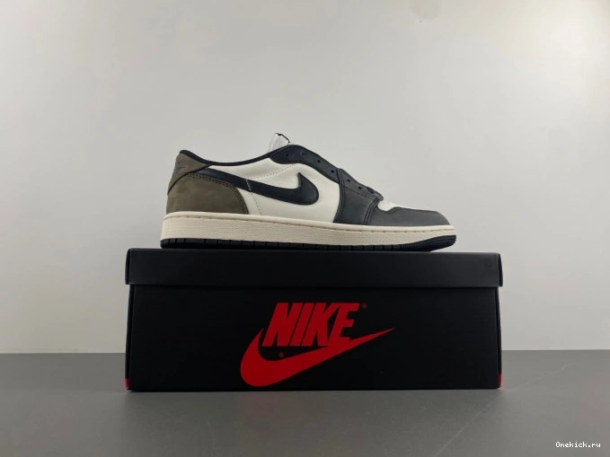 One Kick Low Mocha 1 Jordan CZ0790-102 OG Air 0715